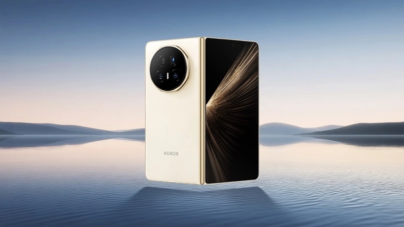 Представлено Honor Magic V5 - найтонший складаний смартфон у світі з рекордною ємністю акумулятора у своєму класі
