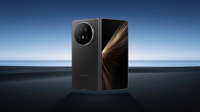 Представлено Honor Magic V5 - найтонший складаний смартфон у світі з рекордною ємністю акумулятора у своєму класі