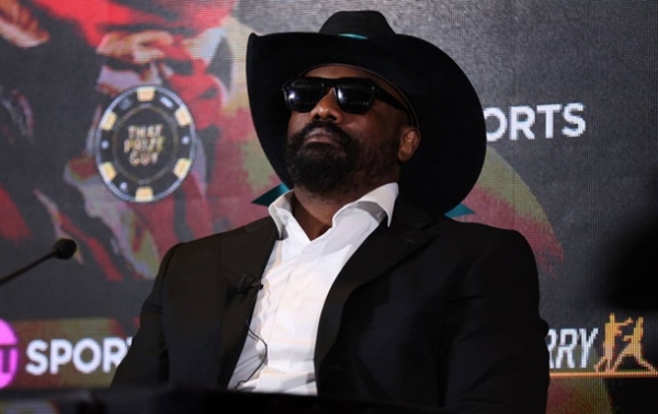 Чісора розвеселив Усика незвичайним питанням після його перемоги