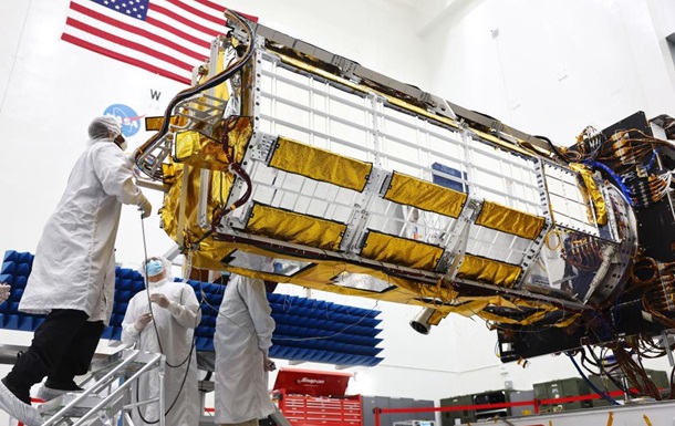 США й Індія запустили у космос незвичний супутник-радар