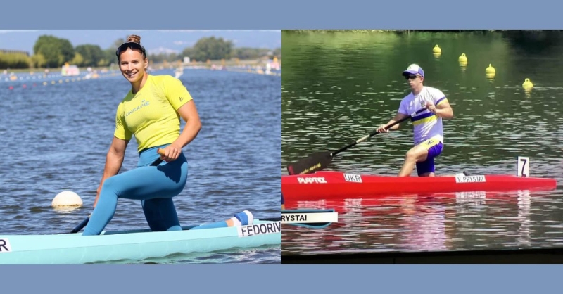 Франківські веслувальники вибороли три медалі на юніорському чемпіонаті Європи (ФОТО)