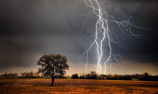Гроза та сильний вітер: на Миколаївщині оголошено штормове попередження