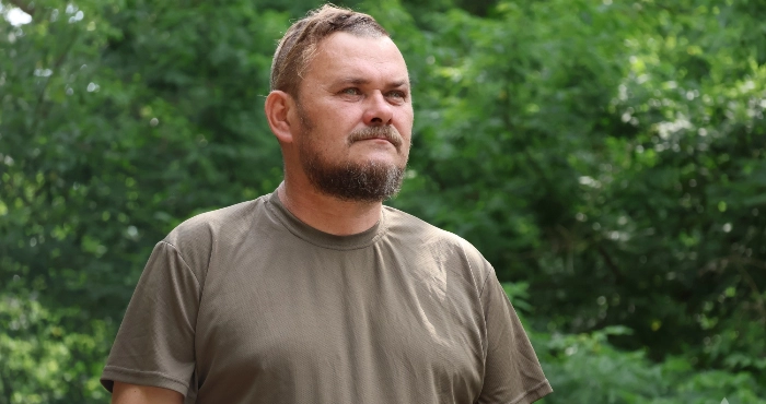 Інструктор з рукопашного бою з села Воротнів воює у складі «Сталевої Сотки»