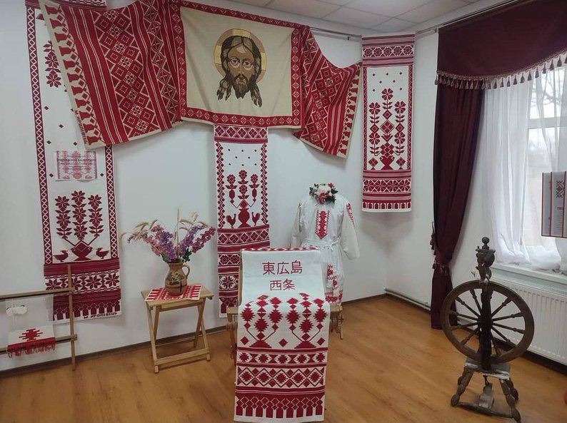 Історії тканих рушників майстрині Валентини Мироненко з Кролевеччини