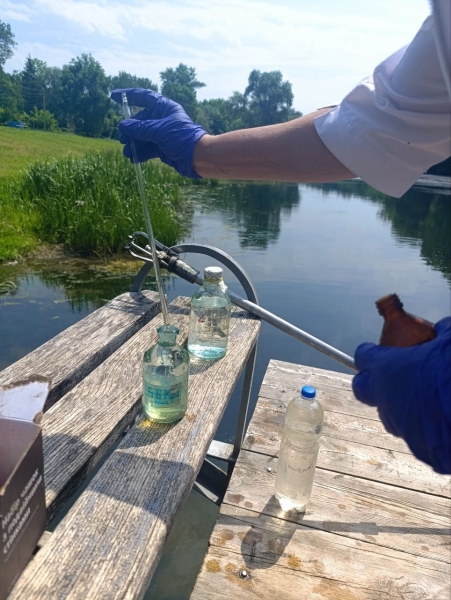 Якість води в Сеймі на Сумщині покращується