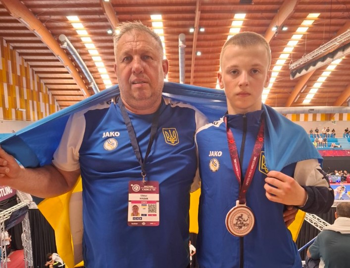Конотопський борець здобув &laquo;бронзу&raquo; на чемпіонаті Європи