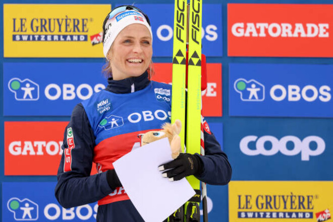 Легендарна лижниця оголосила про вагітність після завершення кар'єри