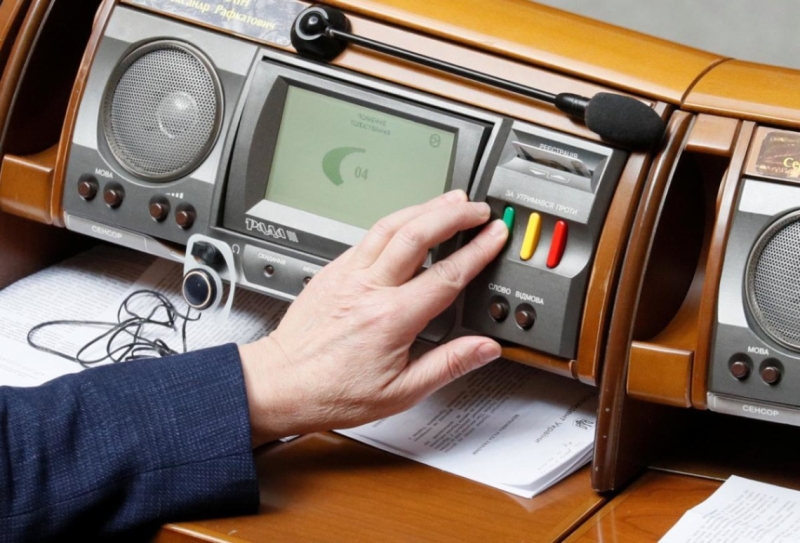 Ліквідація незалежності САП і НАБУ: як голосували прикарпатські нардепи