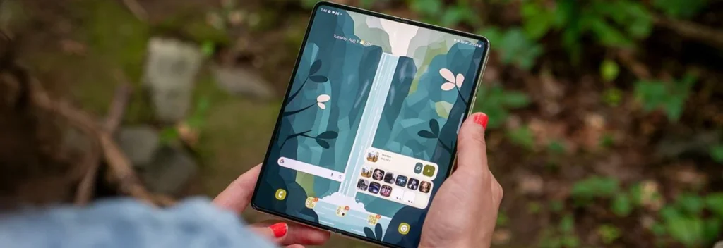 Galaxy Z Fold 7 экран