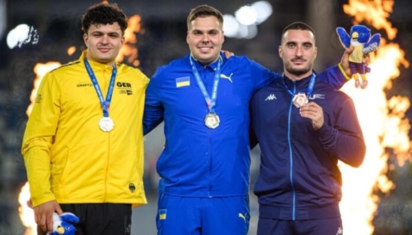 Михайло Кохан - чемпіон Всесвітньої Універсіади-2025 у метанні молота