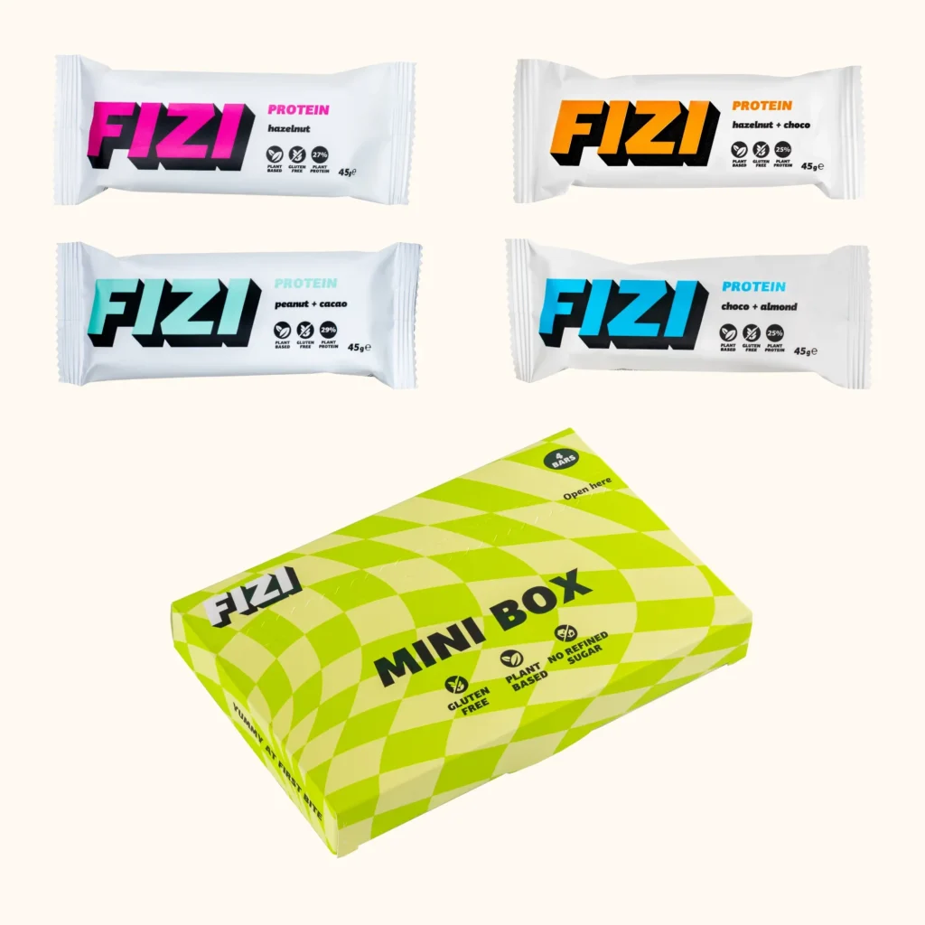 протеїнові батончики FIZI