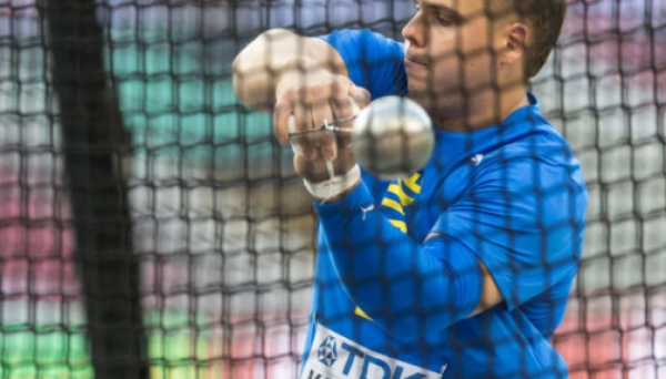 Молотобоєць Кохан став третім на американському етапі &laquo;Діамантової ліги&raquo;