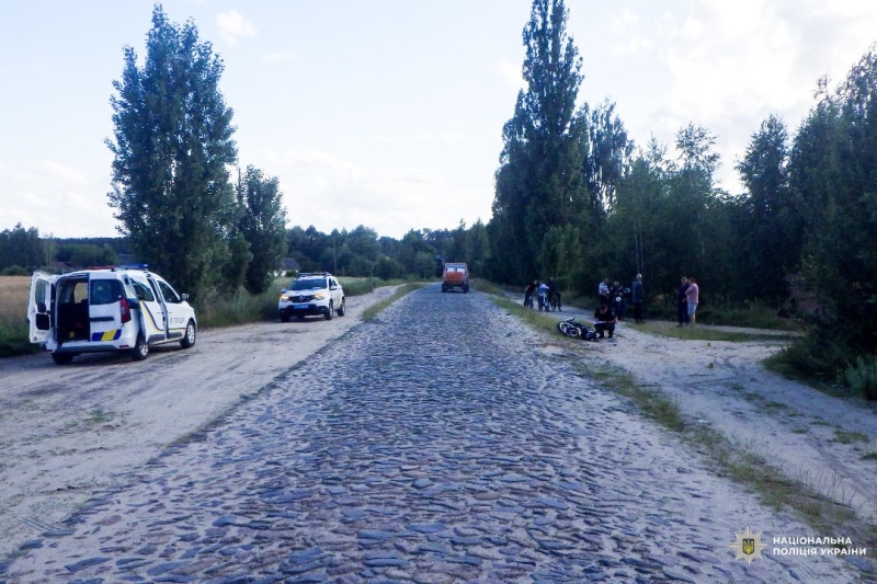 Моторошна ДТП на Поліссі: мотоцикліст без ноги, у пасажирки - перелом ноги