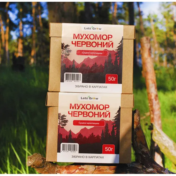 грибной микродозинг мухомора