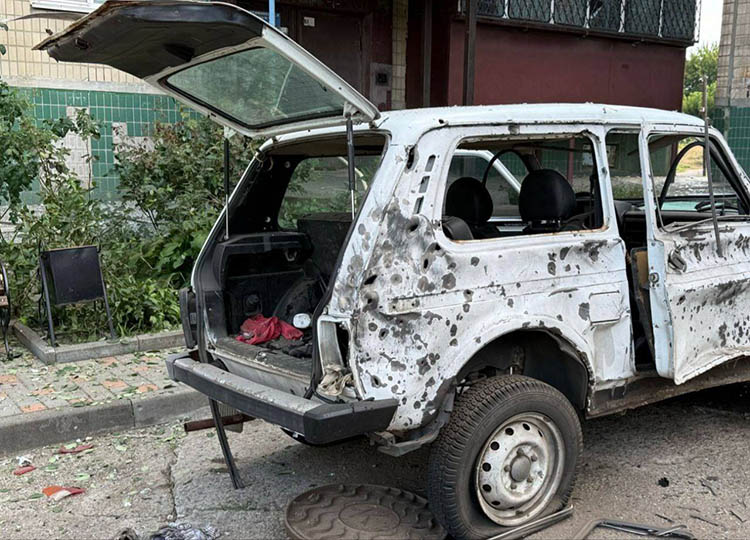 На Дніпропетровщині ворог пошкодив п&rsquo;ятиповерхівки, приватні будинки, господарські споруди