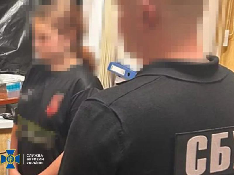 На Полтавщині СБУ викрила 14-річну школярку, яка планувала підірвати українського військового на замовлення рф