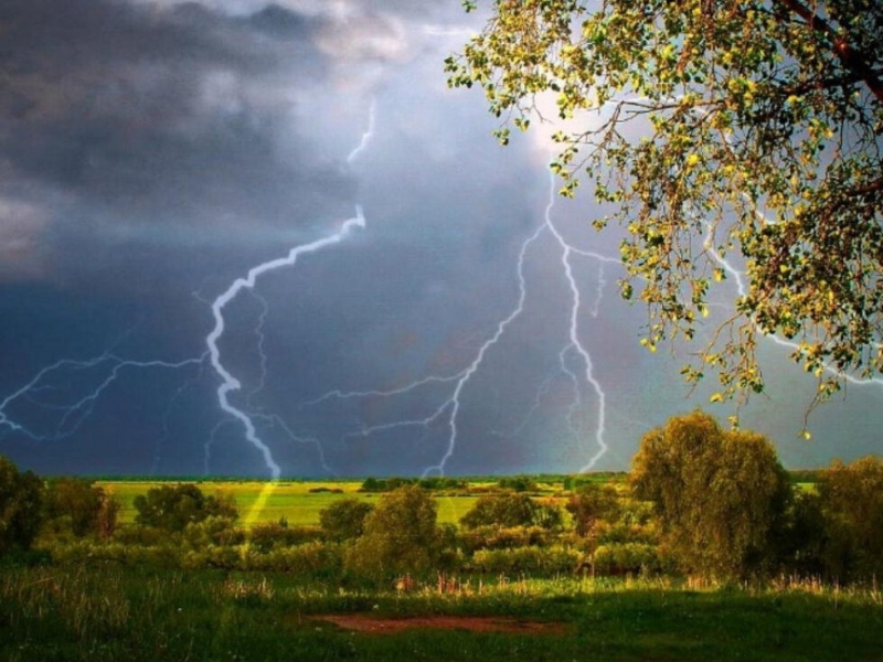 На Сумщині прогнозують грозу