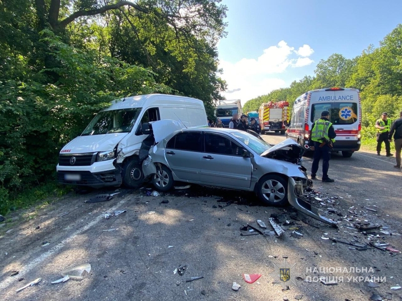 На Сумщині зростає кількість ДТП: 1390 за пів року