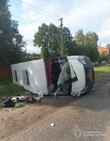 На Сумщині зростає кількість ДТП: 1390 за пів року