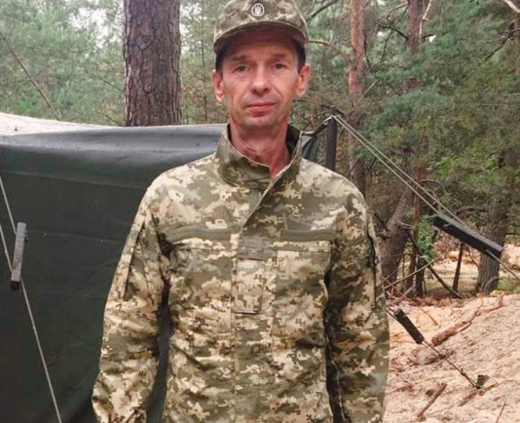 На війні з рф загинув батько троїх дітей Володимир Андросович