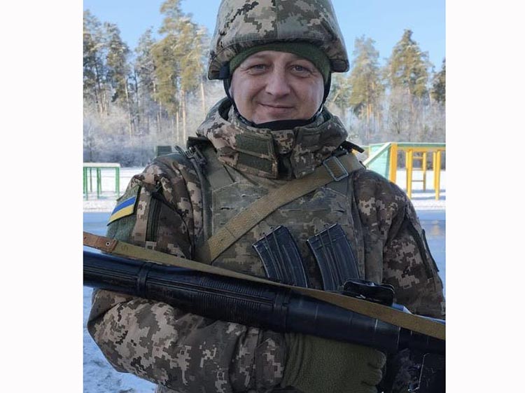 На війні з ворогом загинув боєць із Нікополя Євгеній Михайленко
