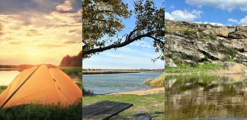 Намет, тиша і природа: де можна відпочити "дикарем" на Миколаївщині, - ФОТО