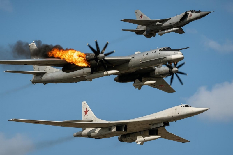 Наслідки українських операцій: скільки у Росії залишилось літаків для запуску ракет та як змінились тактики після операції &laquo;Павутина&raquo;