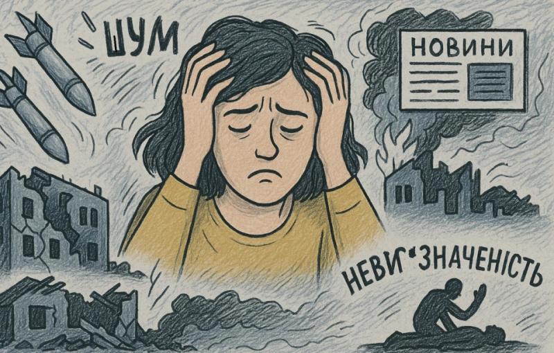 Невидима рана: як війна впливає на психіку українців та як справлятися з травмами. Пояснення психотерапевтки