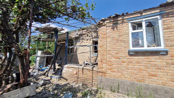 Нікопольщина цілий день перебувала під ворожим ударом