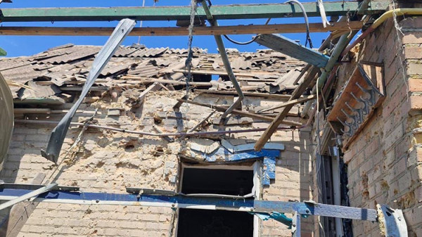 Нікопольщина цілий день перебувала під ворожим ударом