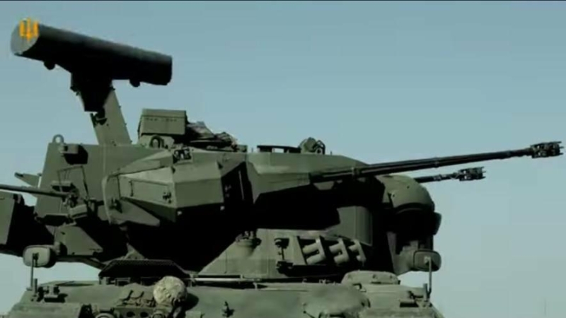 Німецькі Gepard та нідерландські Cheetah полюють на російські ракети та дрони на півдні України, - ВІДЕО