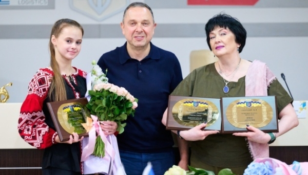 НОК України нагородив найкращу спортсменку червня Таїсію Онофрійчук