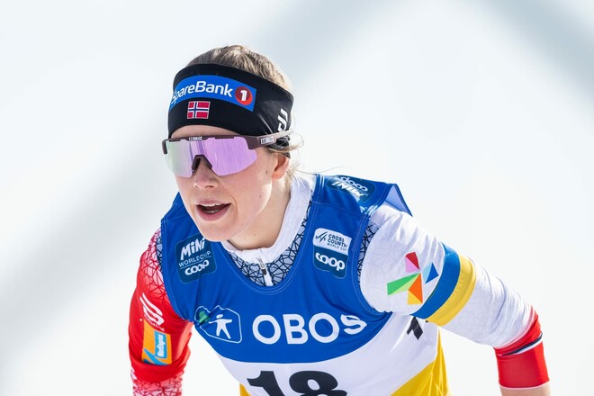 Норвезька лижниця завершила кар'єру в 28 років. Вона хоче стати медсестрою