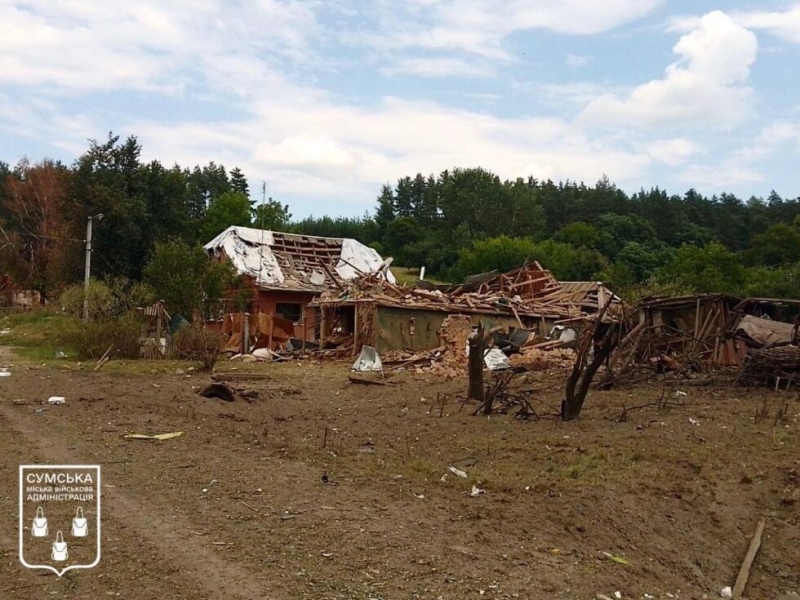 Окупанти повторно атакували Битицький старостат Сумської громади