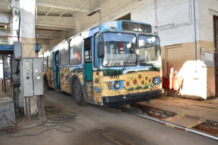 Підприємство волинського депутата за п'ять мільйонів гривень відремонтувало мийку для тролейбусів