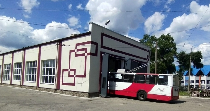 Підприємство волинського депутата за п'ять мільйонів гривень відремонтувало мийку для тролейбусів