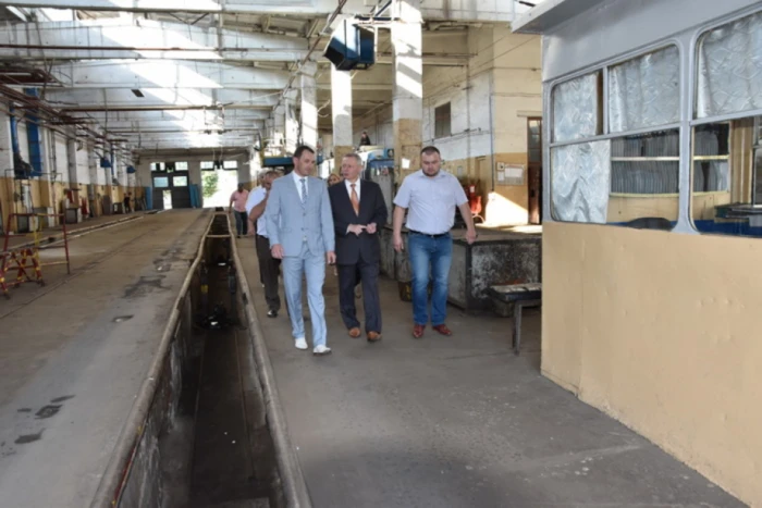 Підприємство волинського депутата за п'ять мільйонів гривень відремонтувало мийку для тролейбусів