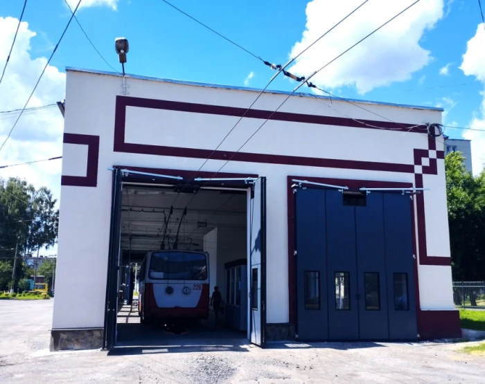 Підприємство волинського депутата за п'ять мільйонів гривень відремонтувало мийку для тролейбусів