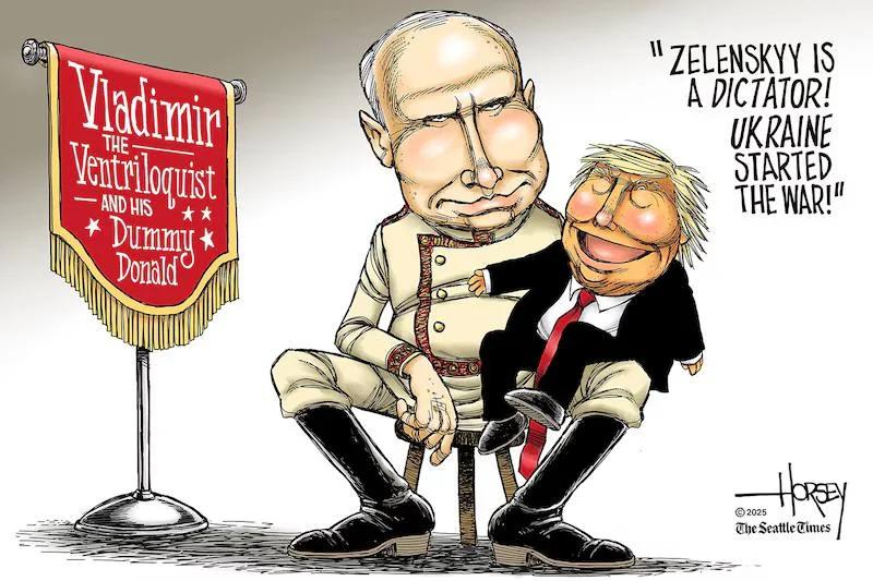 Піврічне потурання путлеру: троє сенаторів США розслідують діяльність Трампа