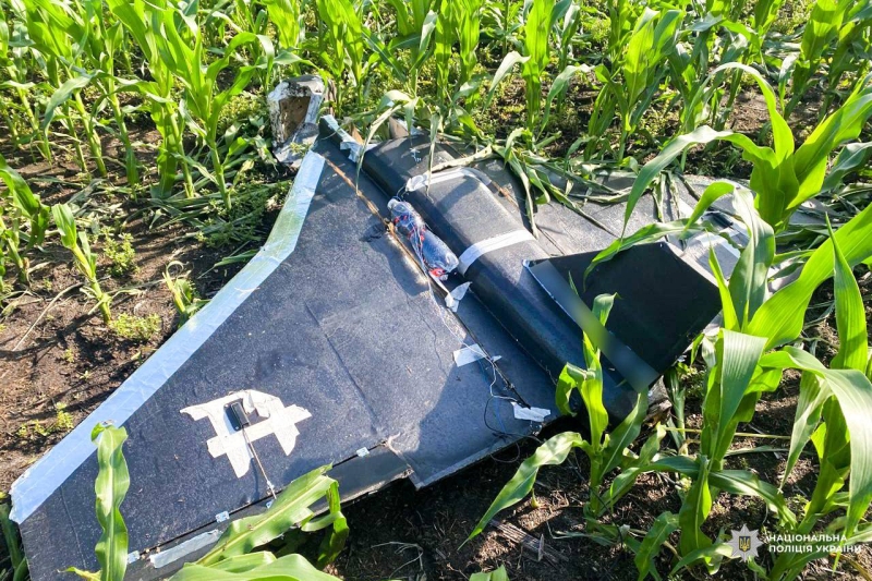 Поліція показала, чим Рівненщину обстрілював ворог