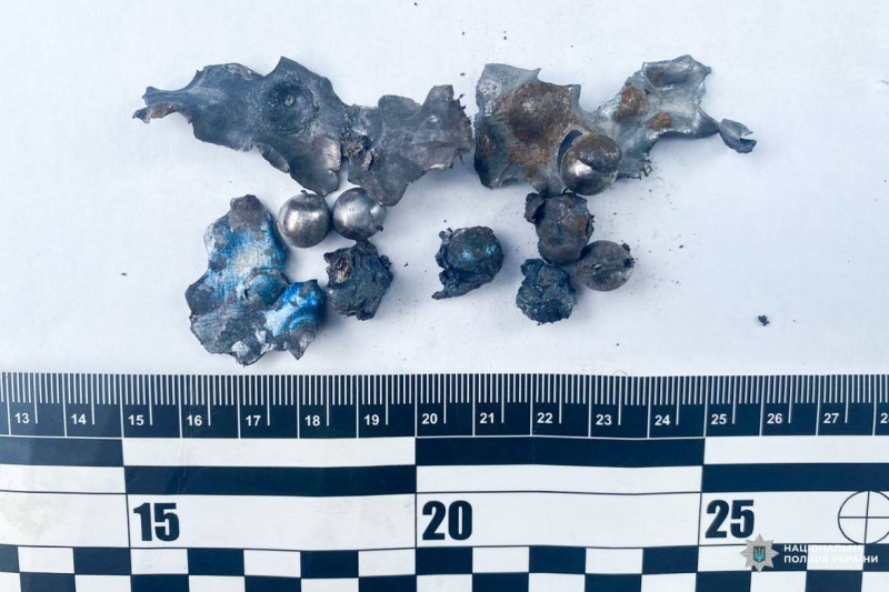 Поліція показала, чим Рівненщину обстрілював ворог