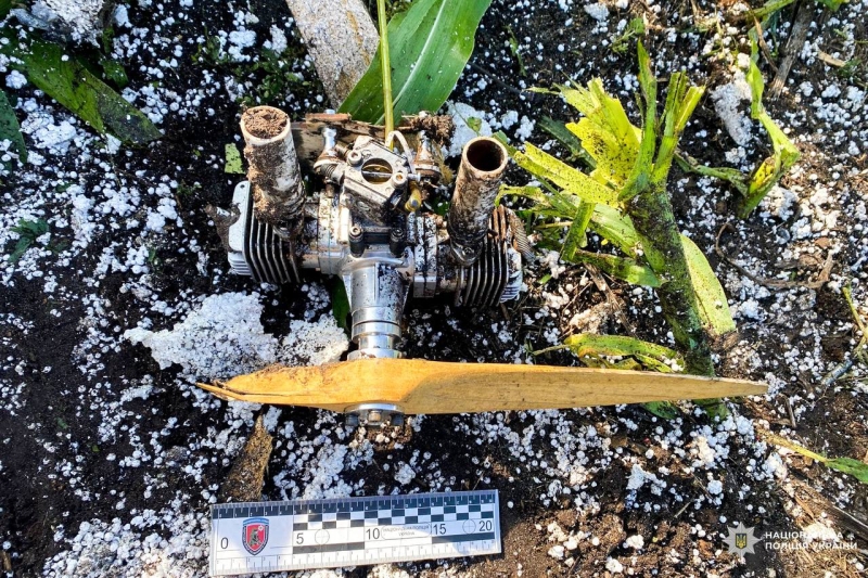 Поліція показала, чим Рівненщину обстрілював ворог