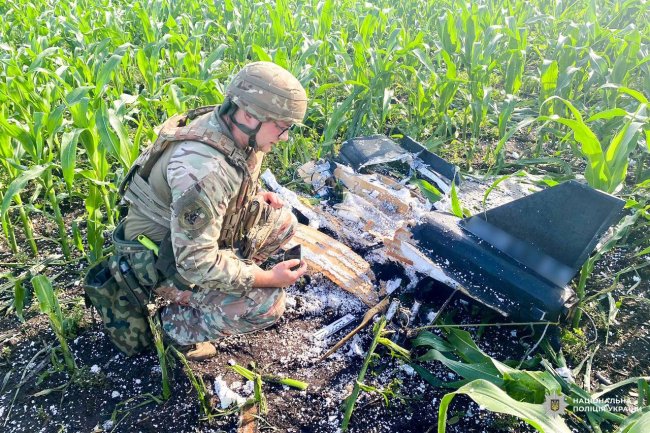 Поліція показала, чим Рівненщину обстрілював ворог