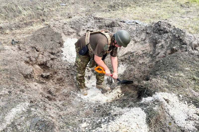 Поліція показала, чим Рівненщину обстрілював ворог
