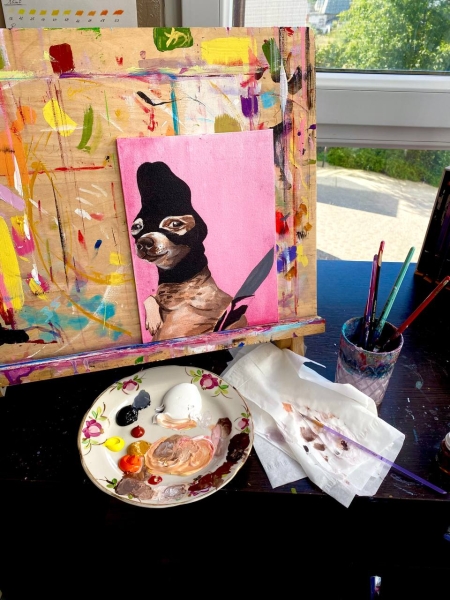 &ldquo;Приємно бачити емоції від картин&rdquo;: як Марія Устимчук малює домашніх улюбленців з України та всього світу