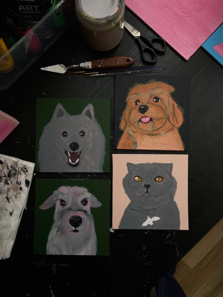 &ldquo;Приємно бачити емоції від картин&rdquo;: як Марія Устимчук малює домашніх улюбленців з України та всього світу