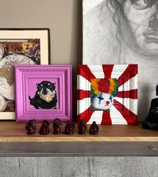 &ldquo;Приємно бачити емоції від картин&rdquo;: як Марія Устимчук малює домашніх улюбленців з України та всього світу