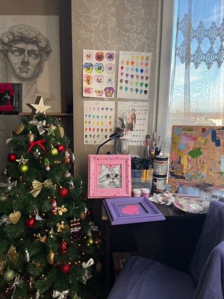 &ldquo;Приємно бачити емоції від картин&rdquo;: як Марія Устимчук малює домашніх улюбленців з України та всього світу