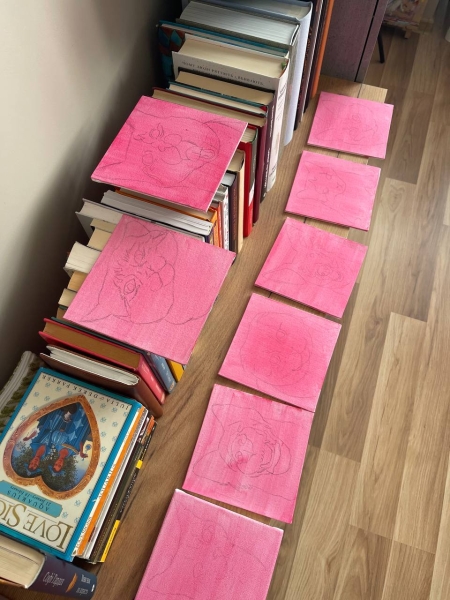 &ldquo;Приємно бачити емоції від картин&rdquo;: як Марія Устимчук малює домашніх улюбленців з України та всього світу