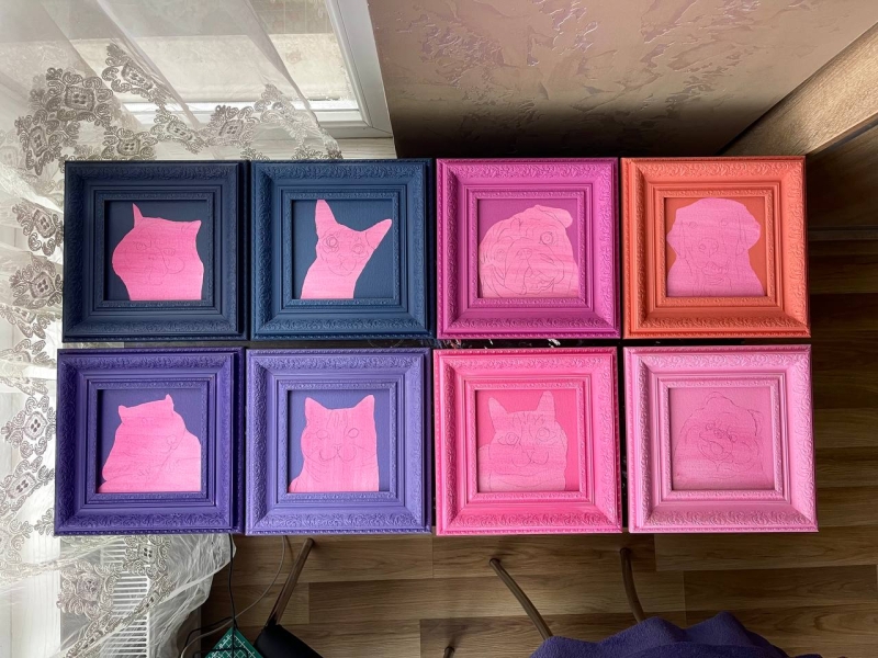 &ldquo;Приємно бачити емоції від картин&rdquo;: як Марія Устимчук малює домашніх улюбленців з України та всього світу